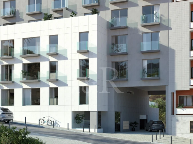 Apartamento T1 para Venda em Campolide Foto 10