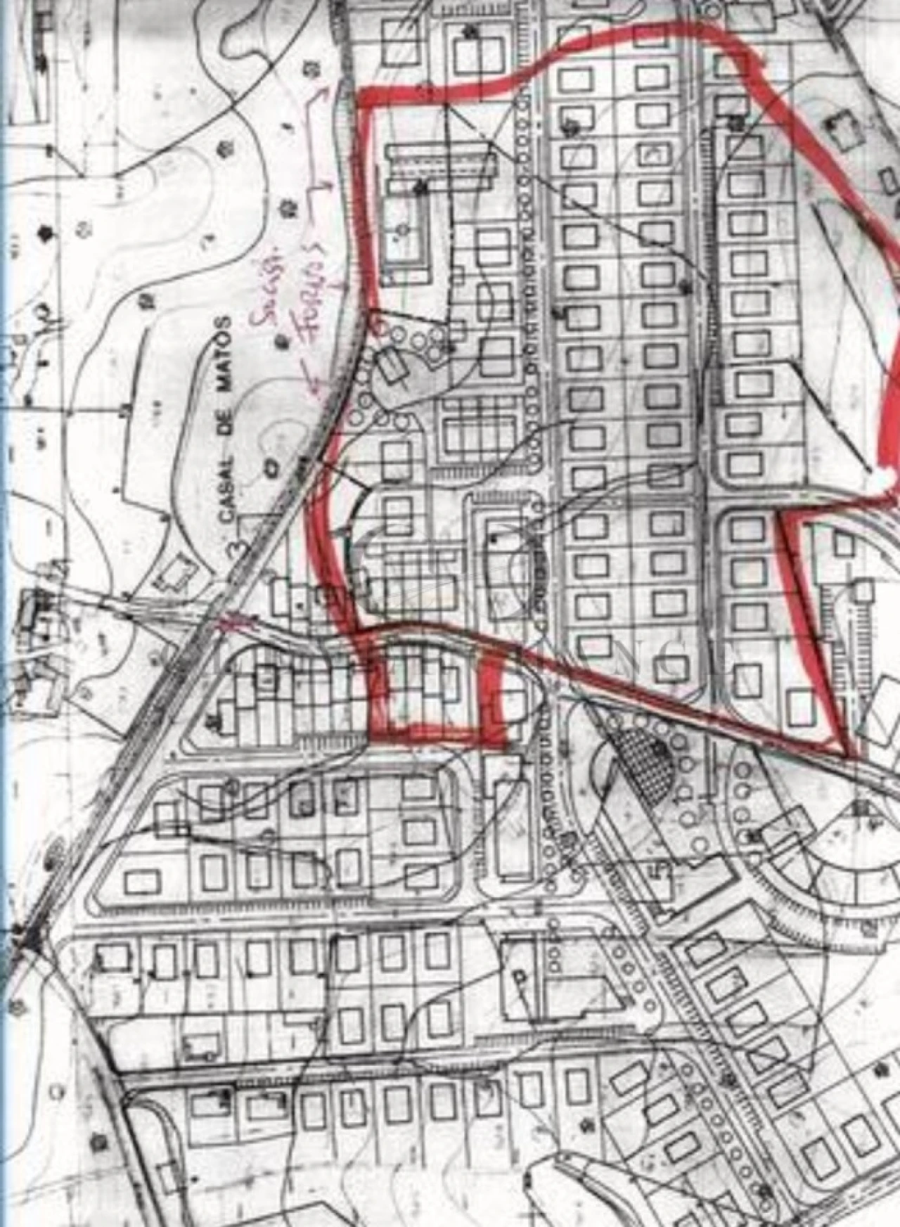 Terreno para Venda em Fornos Foto 3