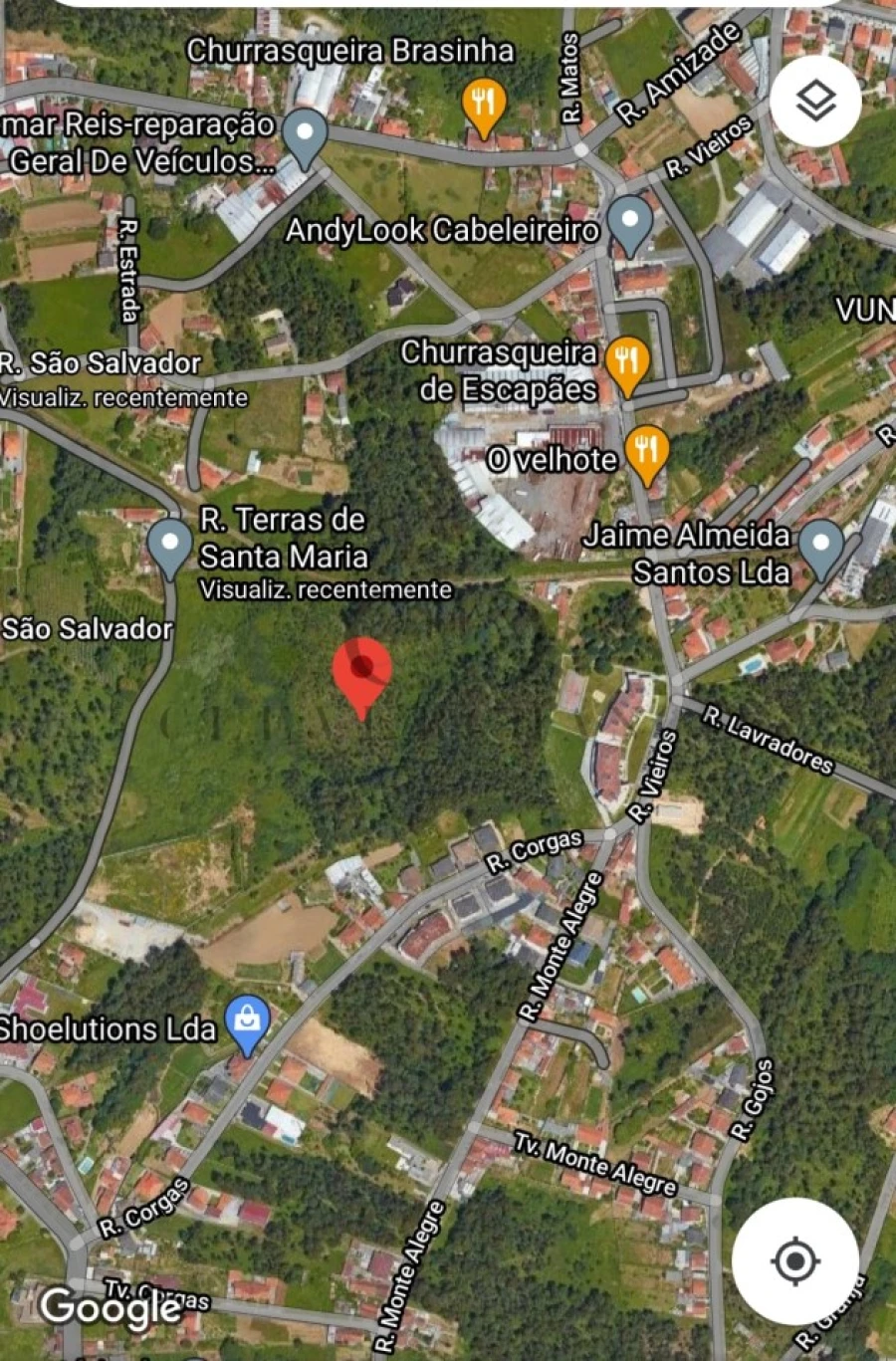 Terreno para Venda em Fornos Foto 2