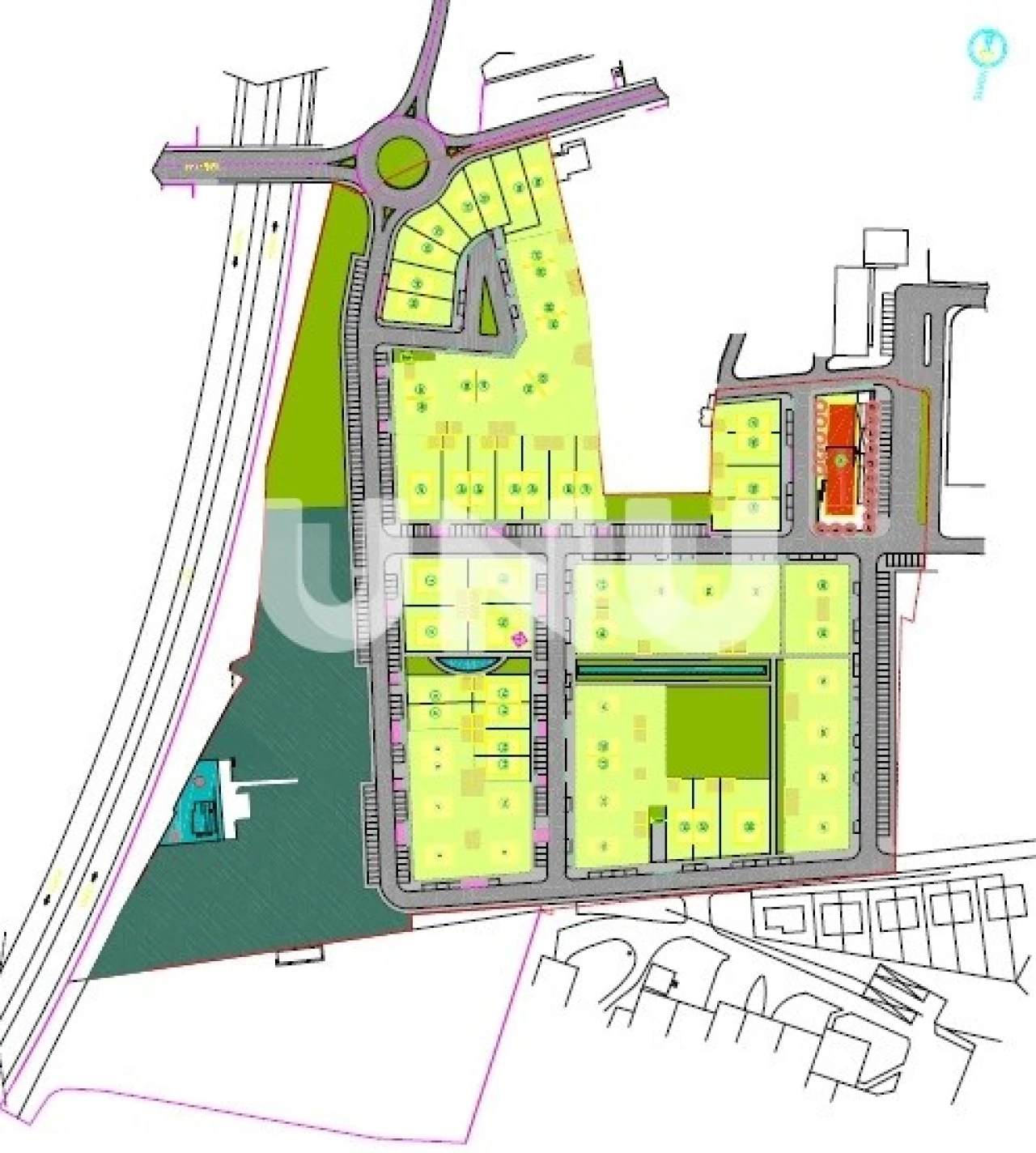 Terreno para Venda em São Paio de Oleiros Foto 1