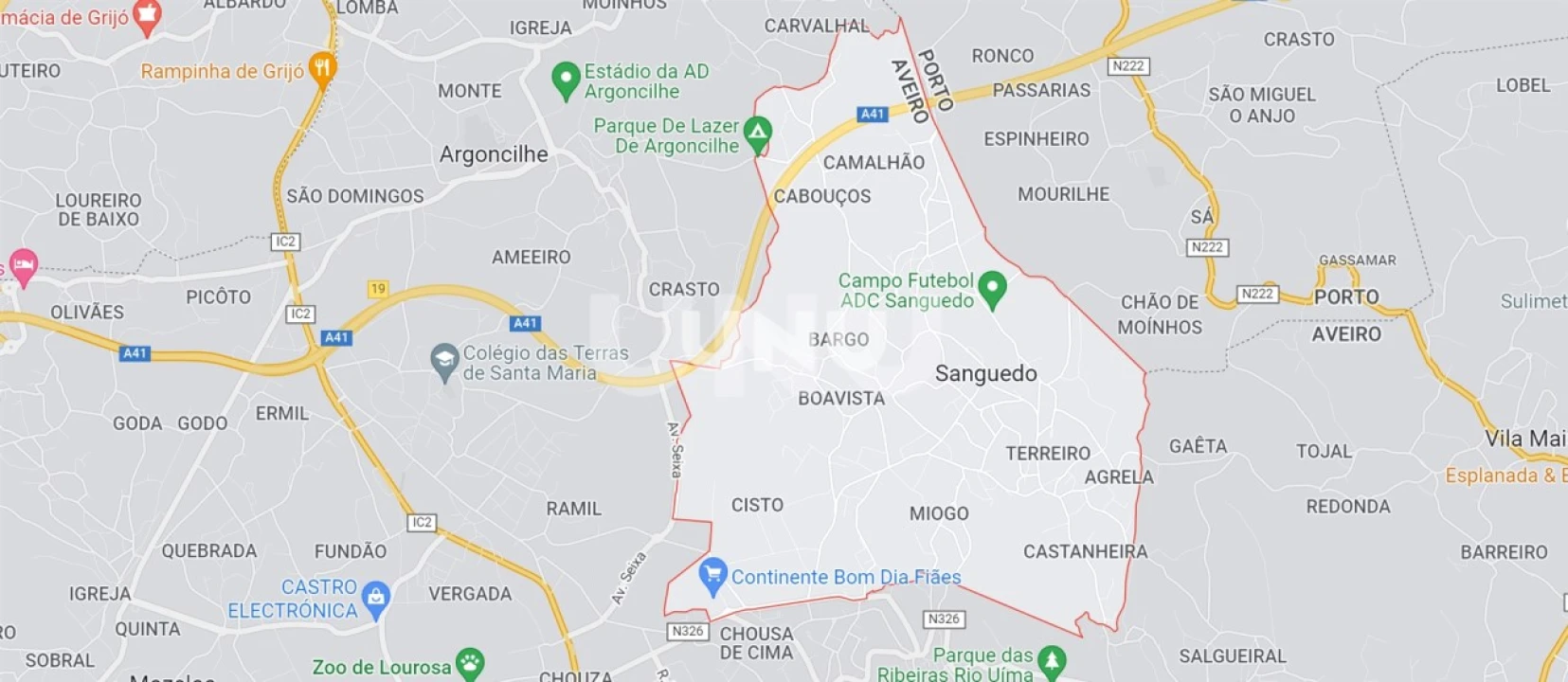 Terreno para Venda em Sanguedo Foto 4