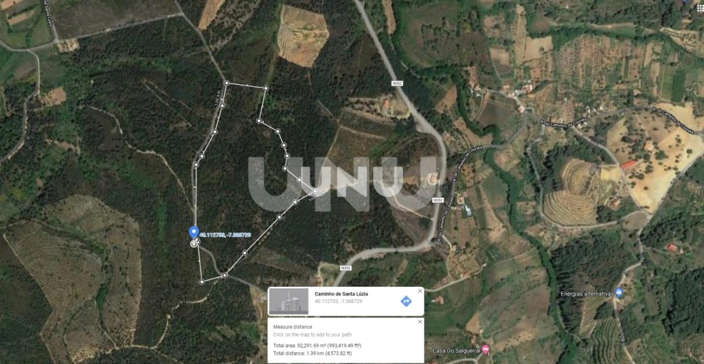 Terreno Agricola ou Rústico para Venda em Souto da Casa Foto 1