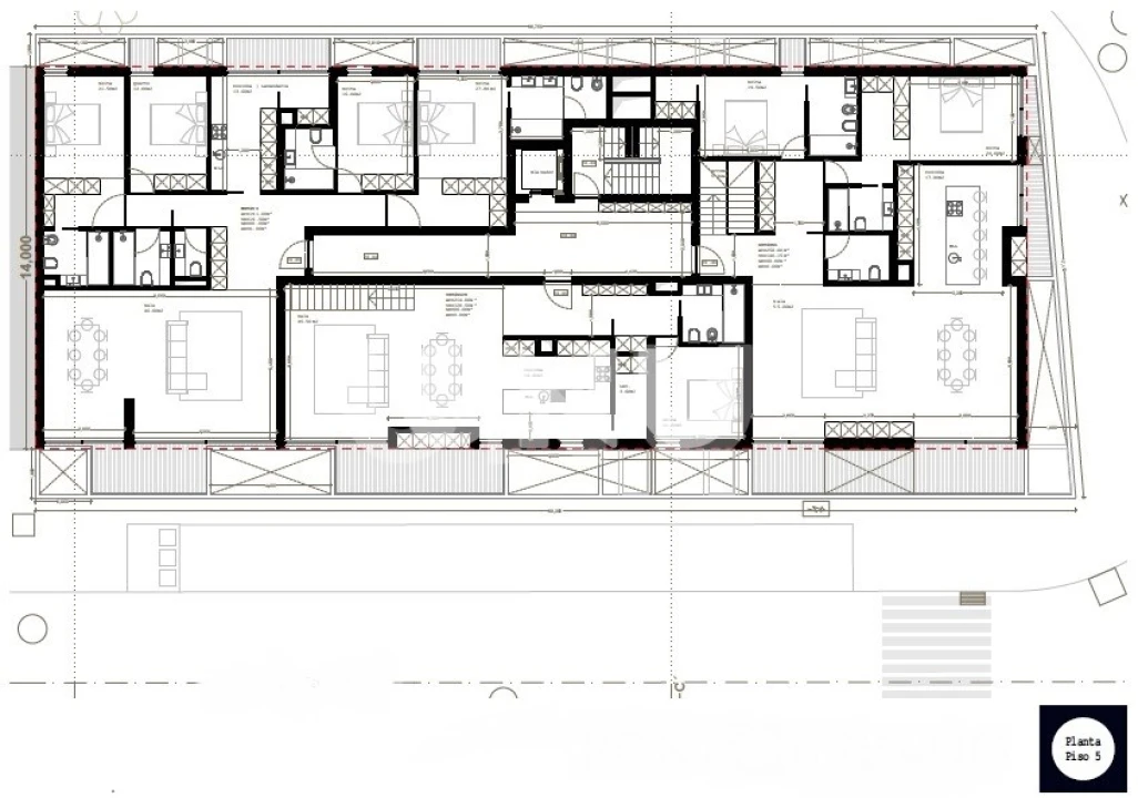 Apartamento T4 para Venda em Glória e Vera Cruz Foto 9