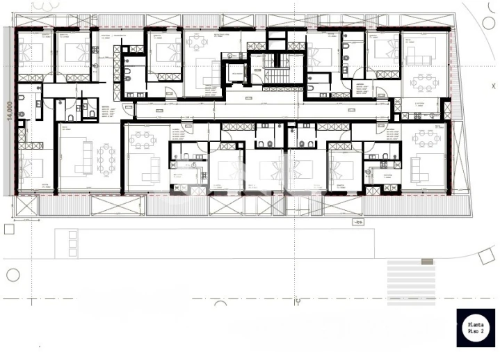 Apartamento T2 para Venda em Glória e Vera Cruz Foto 9
