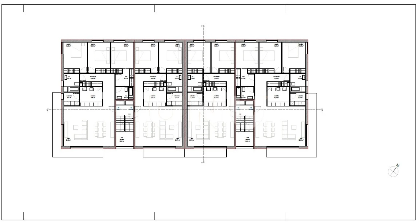 Apartamento T3 para Venda em Agua de Alto Foto 3