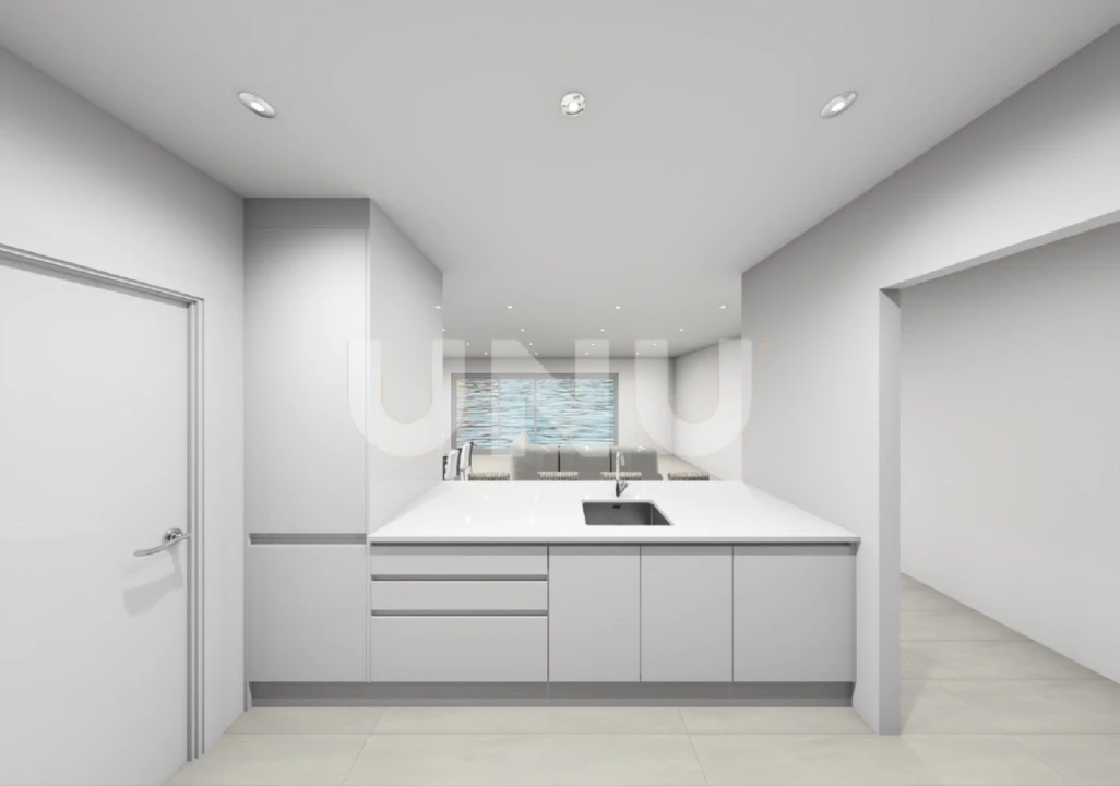 Apartamento T3 para Venda em Agua de Alto Foto 4