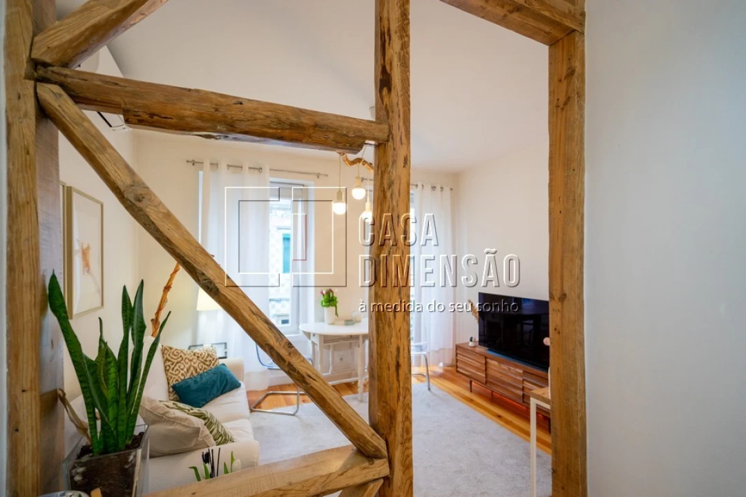 Apartamento T1 para Venda em Campolide Foto 6