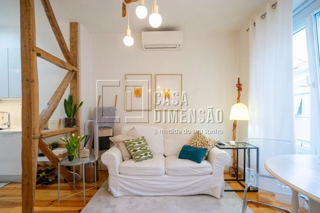 Apartamento T1 para Venda em Campolide Foto 13
