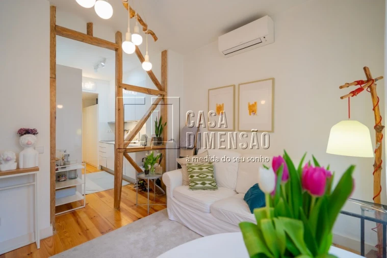 Apartamento T1 para Venda em Campolide Foto 19