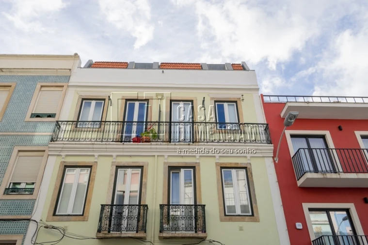 Apartamento T1 para Venda em Campolide Foto 65