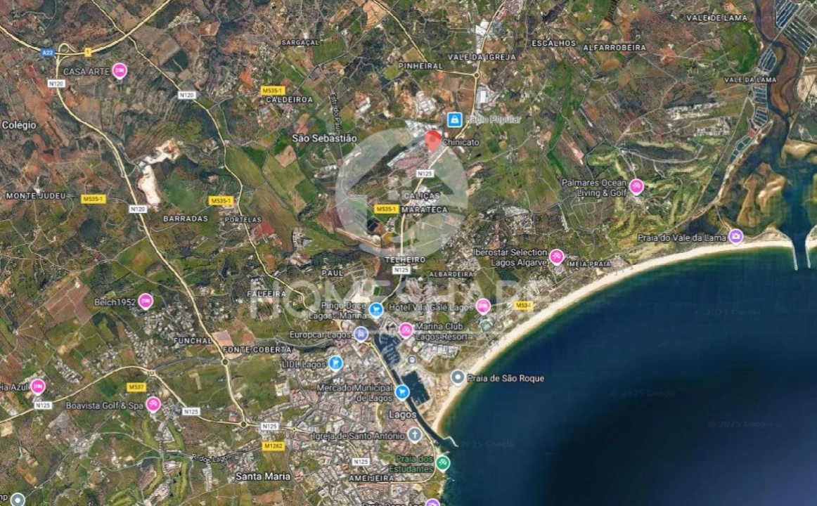 Terreno Agricola ou Rústico para Venda em Lagos (São Sebastião e Santa Maria) Foto 3