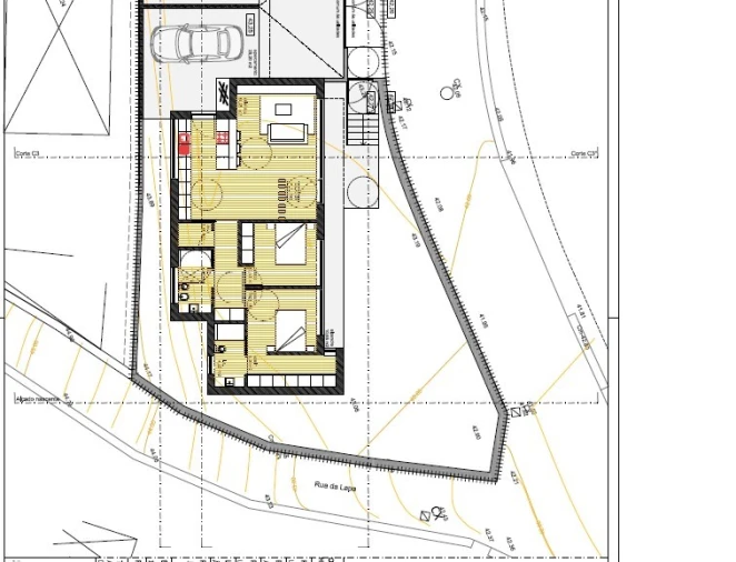 Moradia T2 para Venda em Ancora Planta 1