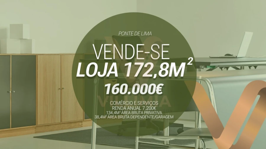 Loja para Venda em Arca e Ponte de Lima Foto 1