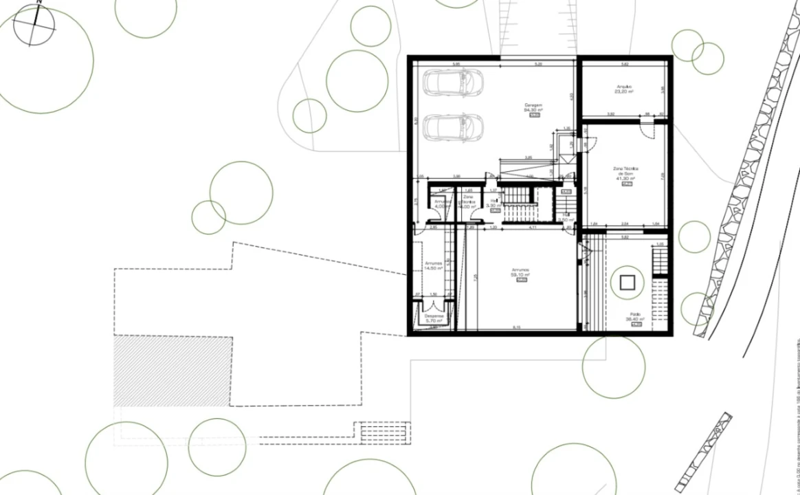 Moradia T4 para Venda em Santa Catarina da Fonte do Bispo Foto 15