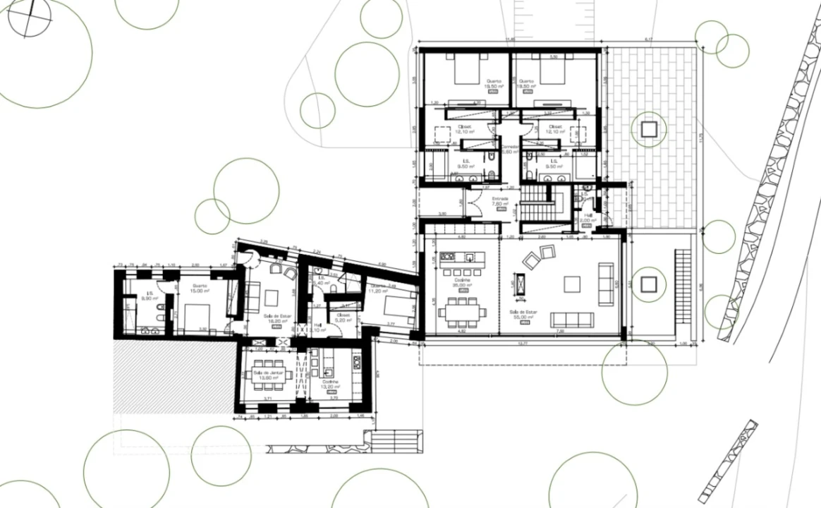 Moradia T4 para Venda em Santa Catarina da Fonte do Bispo Foto 16
