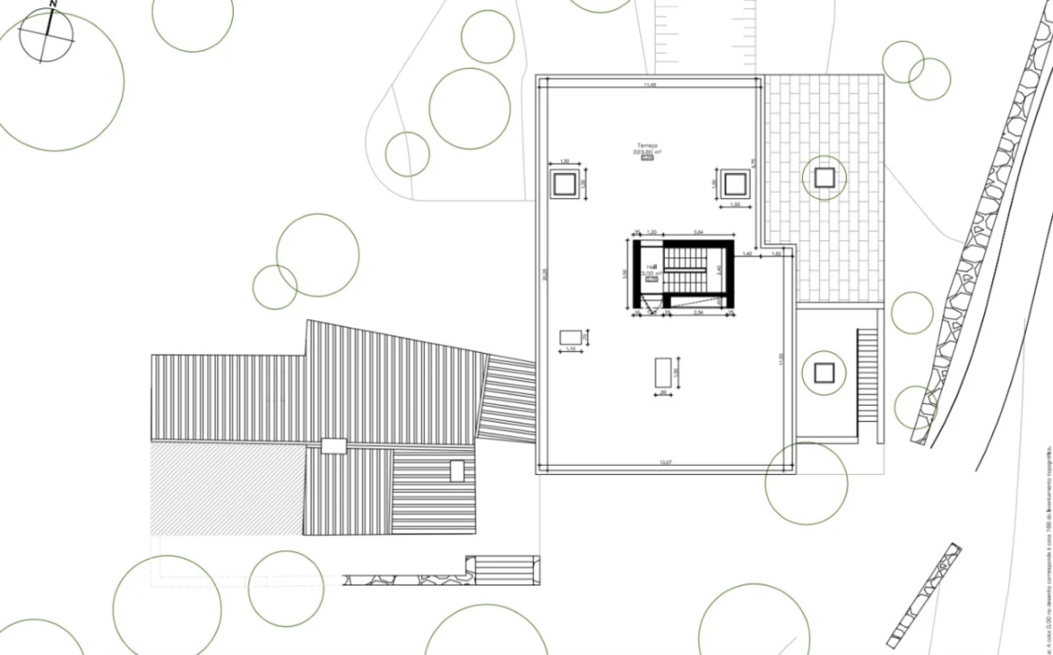 Moradia T4 para Venda em Santa Catarina da Fonte do Bispo Foto 17