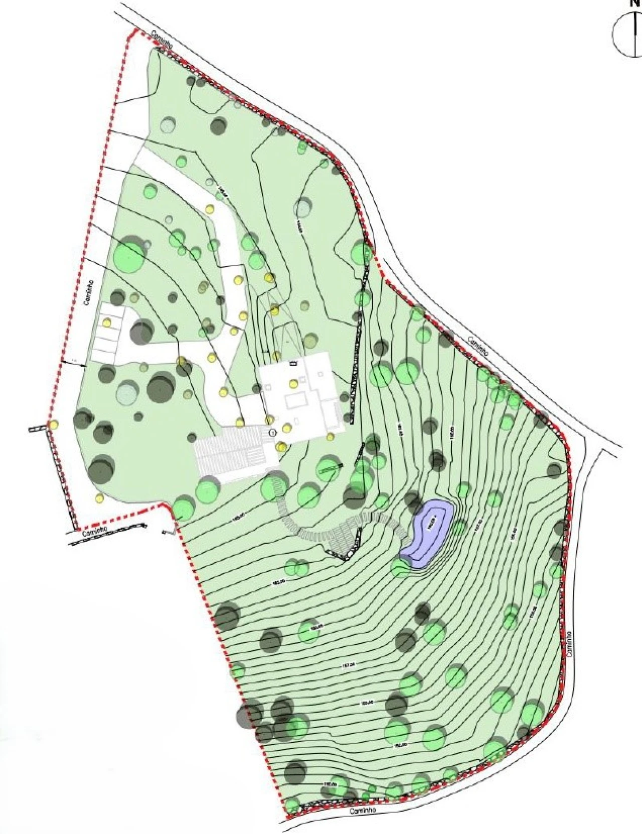 Moradia T4 para Venda em Santa Catarina da Fonte do Bispo Foto 22