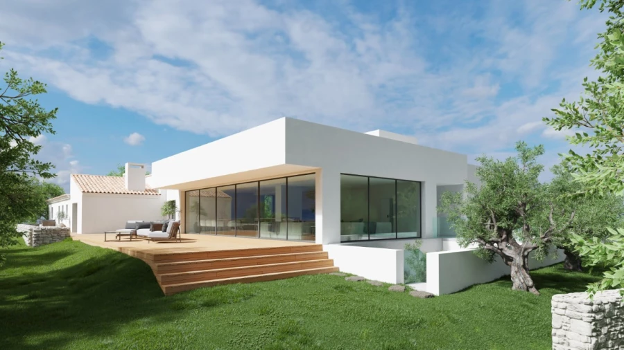 Moradia T4 para Venda em Santa Catarina da Fonte do Bispo Foto 1