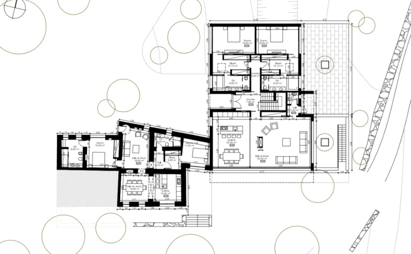Moradia T4 para Venda em Santa Catarina da Fonte do Bispo Foto 16