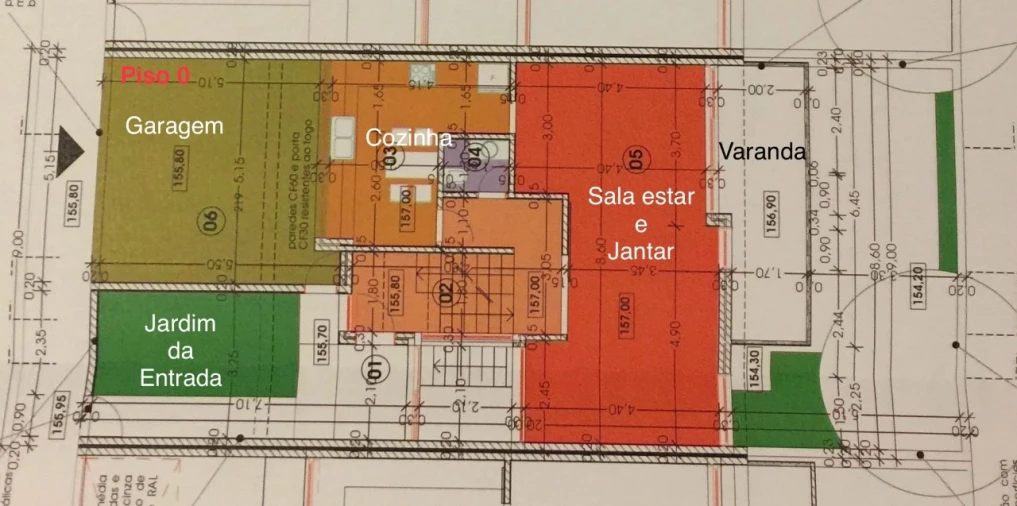 Moradia T4 para Venda em Barcarena Planta 2