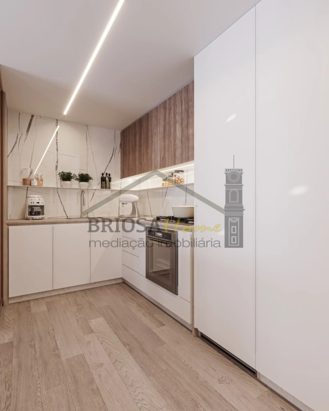 Apartamento T2 para Venda em Poiares (Santo Andre) Foto 9