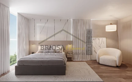 Apartamento T2 para Venda em Poiares (Santo Andre)