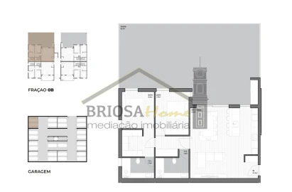 Apartamento T2 para Venda em Poiares (Santo Andre)