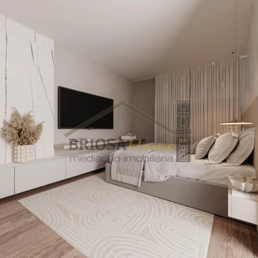Apartamento T2 para Venda em Poiares (Santo Andre) Foto 7