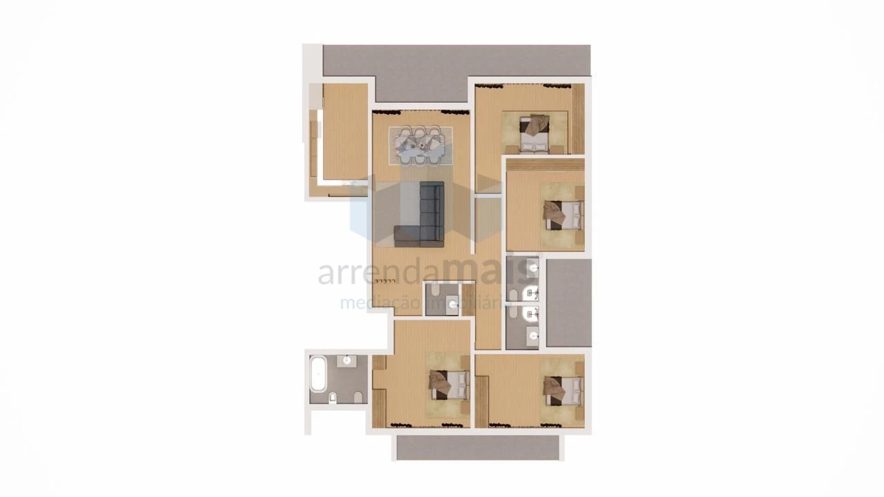 Apartamento T4 para Venda em São Martinho do Bispo e Ribeira de Frades Foto 12