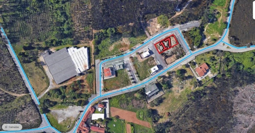 Terreno para Venda em Folgosa Foto 10