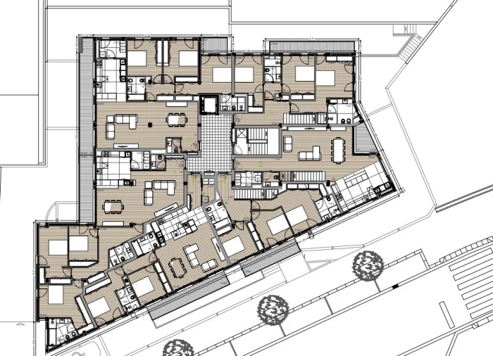 Apartamento T3 para Venda em Campanhã Planta 1