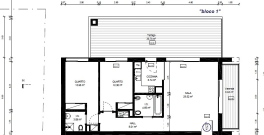 Apartamento T2 para Venda em Conceição e Cabanas de Tavira