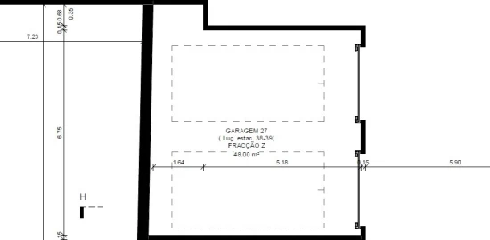 Apartamento T2 para Venda em Conceição e Cabanas de Tavira