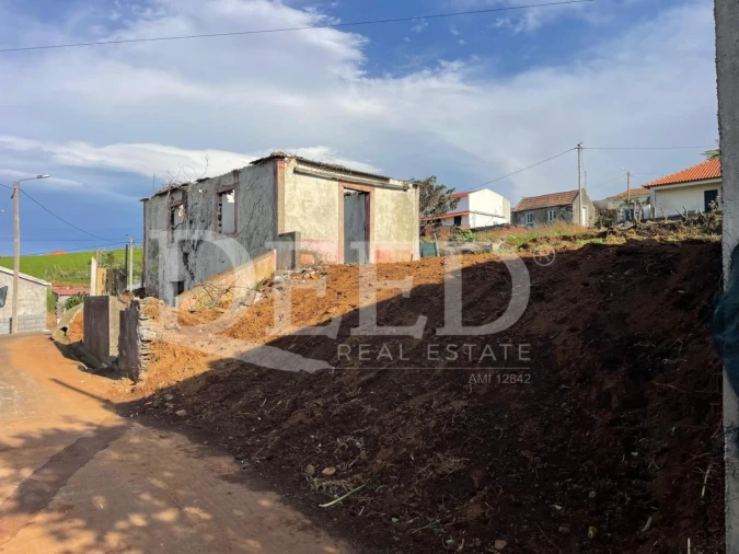 Terreno para Venda em Ponta do Pargo