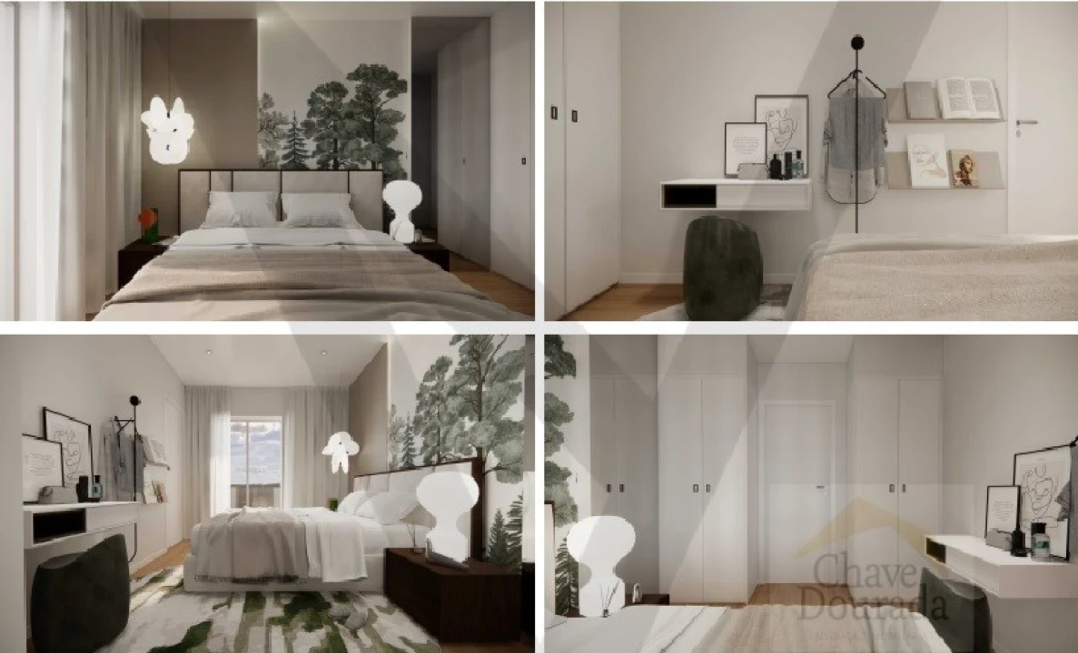 Apartamento T3 para Venda em Santo Antonio dos Olivais Foto 7