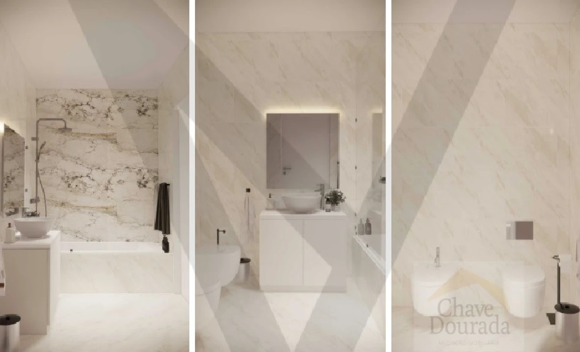 Apartamento T3 para Venda em Santo Antonio dos Olivais Foto 9
