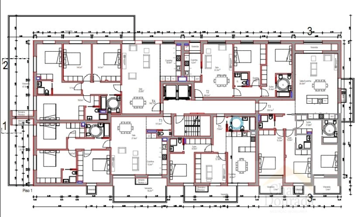 Apartamento T3 para Venda em Santo Antonio dos Olivais Foto 12