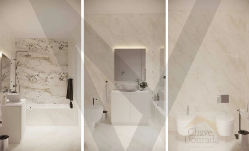 Apartamento T3 para Venda em Santo Antonio dos Olivais Foto 9