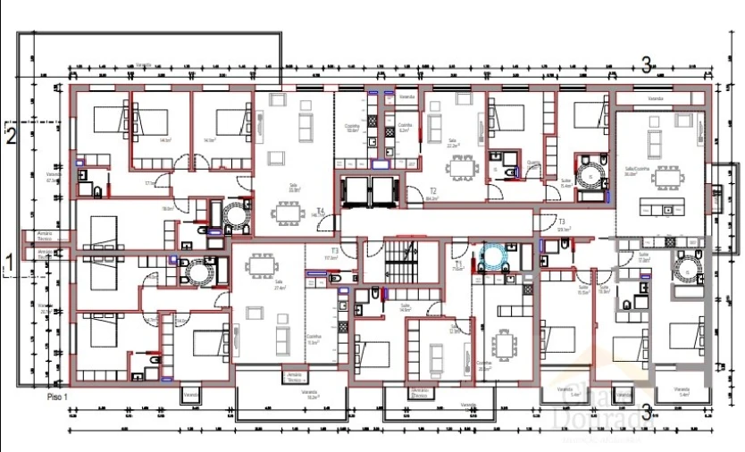 Apartamento T3 para Venda em Santo Antonio dos Olivais Foto 12