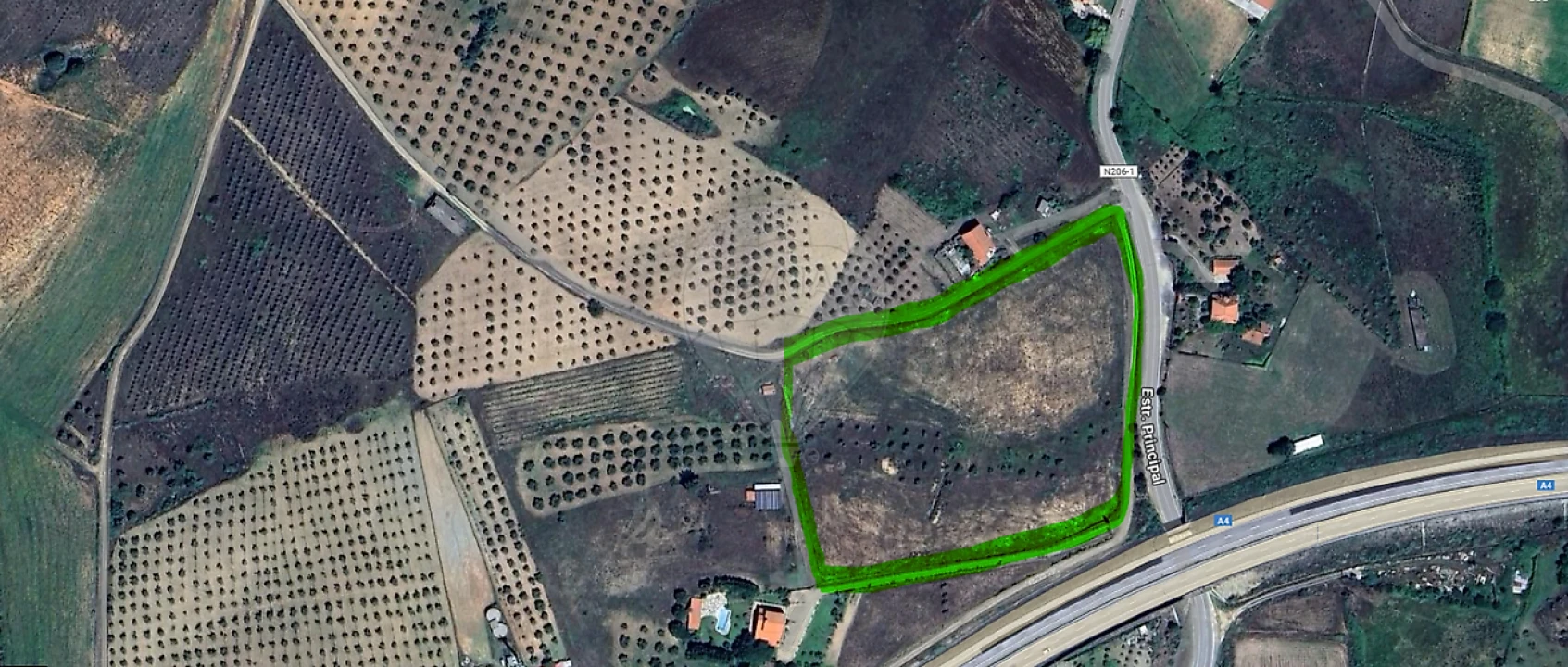 Terreno para Venda em Carvalhais Foto 7