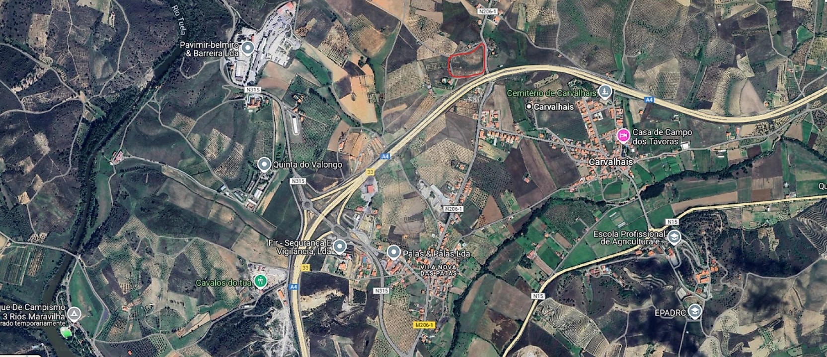 Terreno para Venda em Carvalhais Foto 8