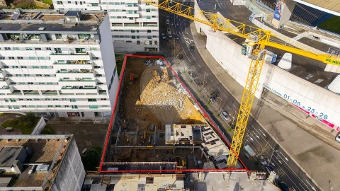 Apartamento T1 para Venda em Campanhã
