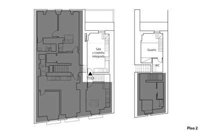 Apartamento T1 para Venda em Misericórdia