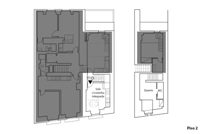 Apartamento T1 para Venda em Misericórdia