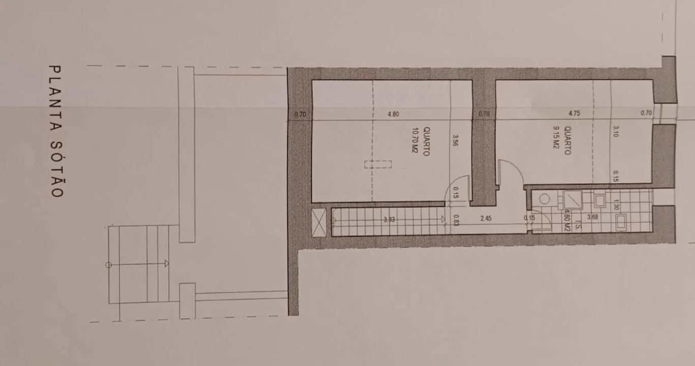 Moradia T5 para Venda em Corte do Pinto Planta 2
