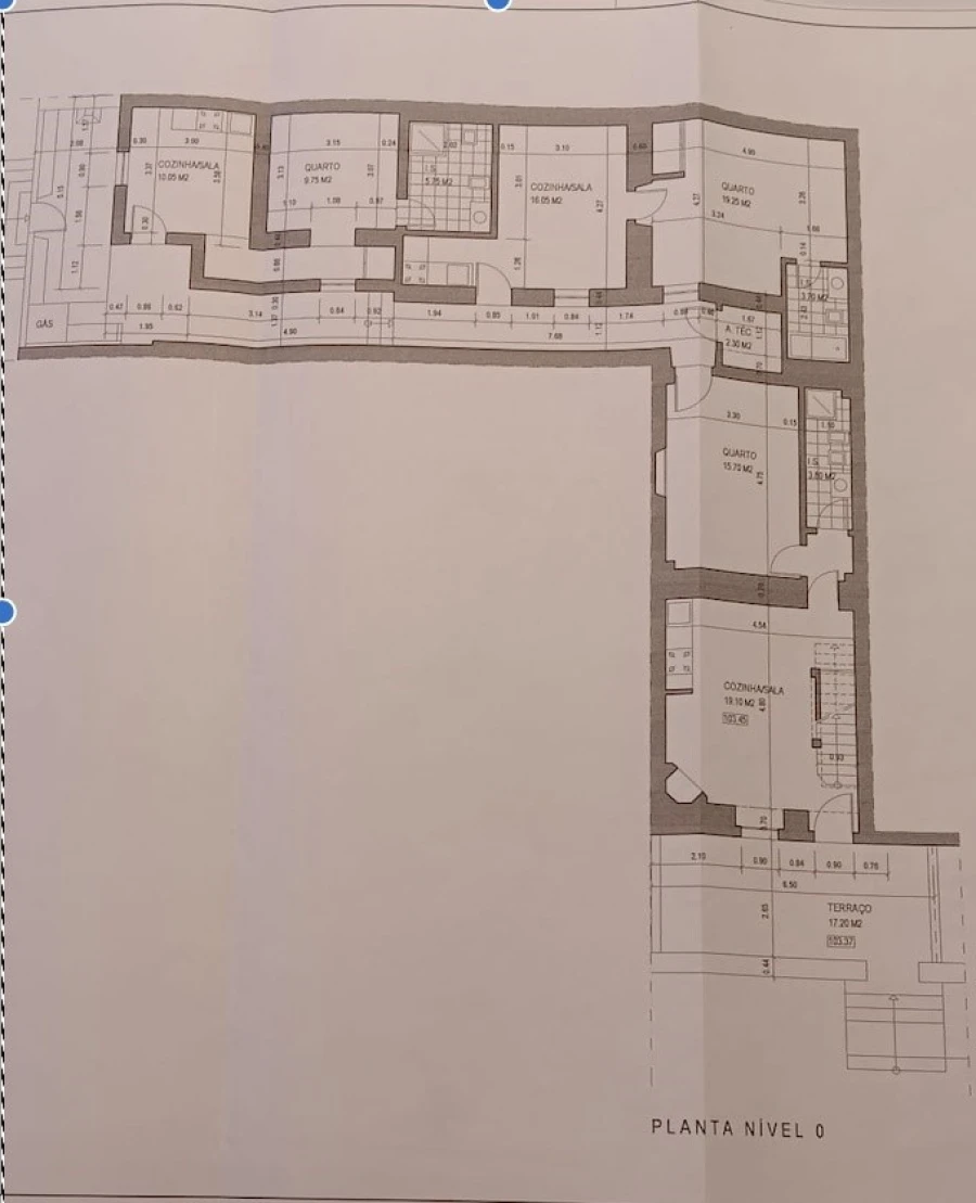 Moradia T5 para Venda em Corte do Pinto Planta 1