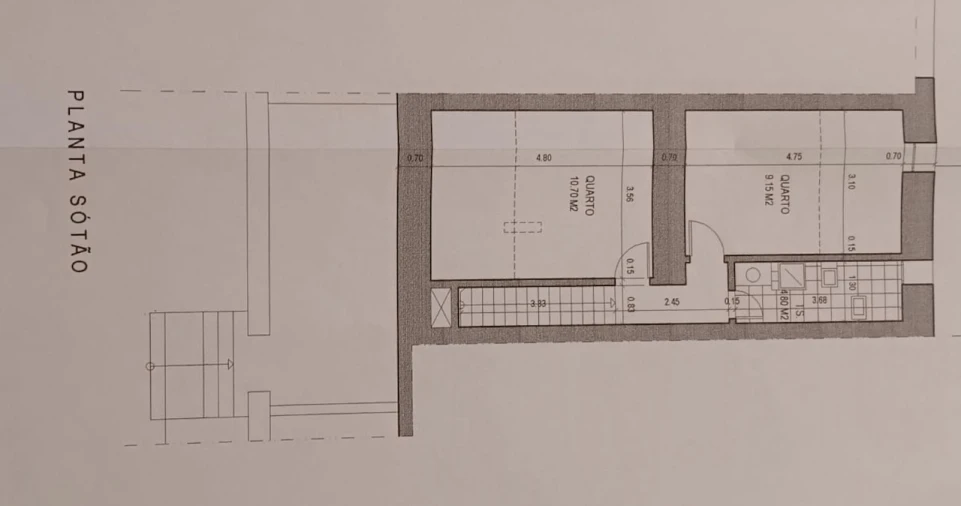 Moradia T5 para Venda em Corte do Pinto Planta 2