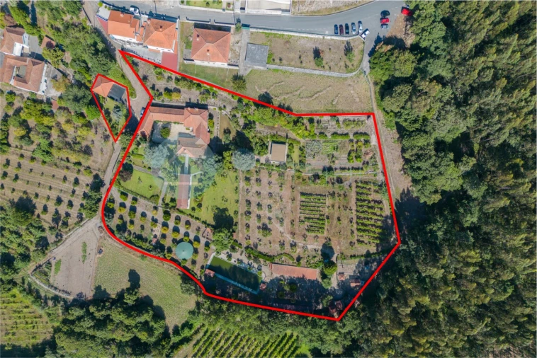 Quinta T6 para Venda em Monte Córdova Foto 17