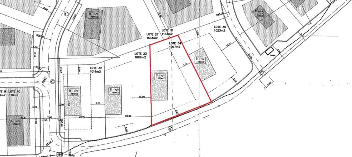Terreno para Venda em Venade e Azevedo Foto 4