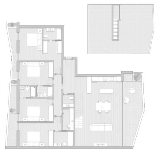 Apartamento para Venda em Gafanha da Boa Hora Planta 1